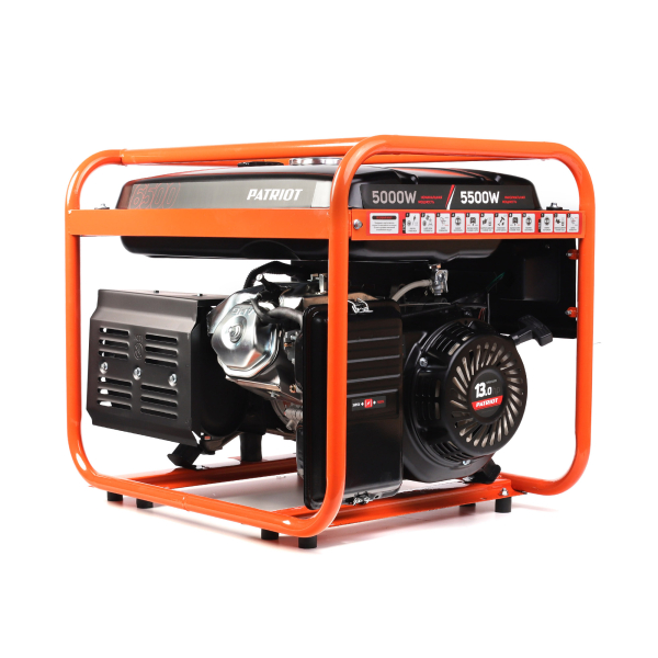 Бензиновый генератор PATRIOT SRGE 6500 для дома фото