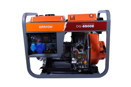 Дизельный генератор КРАТОН DG-6500E фото