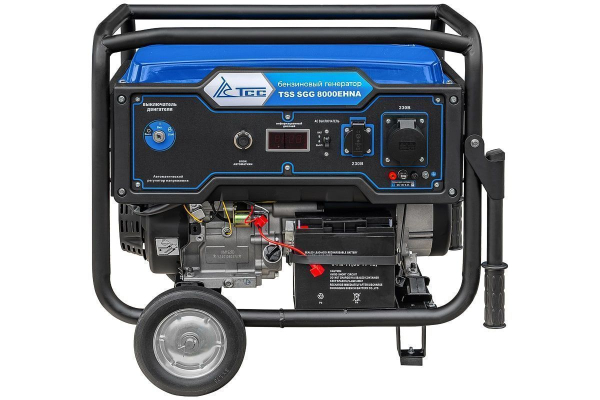 Бензиновый генератор ТСС SGG 8000EHNA 4-х тактный фото