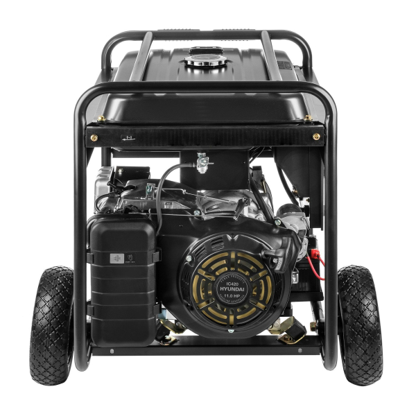 Бензиновый сварочный генератор Hyundai HYW 210AC на колесах Бензиновый сварочный генератор Hyundai HYW 210AC на колесах фото