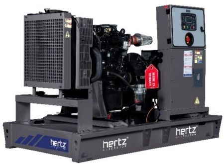 Дизельный генератор HERTZ HG 50 BC фото