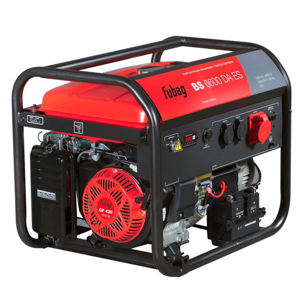 Бензиновый генератор Fubag BS 6600 DA ES для дома фото