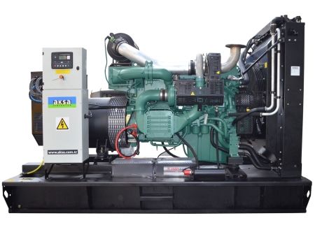 Дизельный генератор Aksa AVP450 с АВР фото