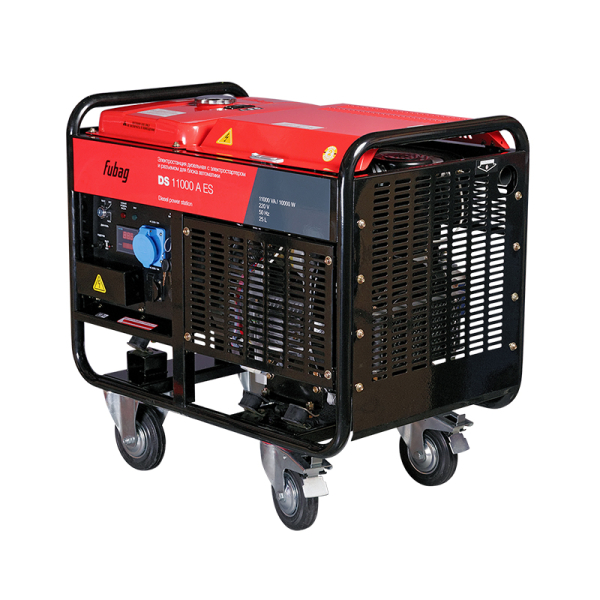 Дизельный генератор Fubag DS 11000 A ES 838213 4-х тактный фото