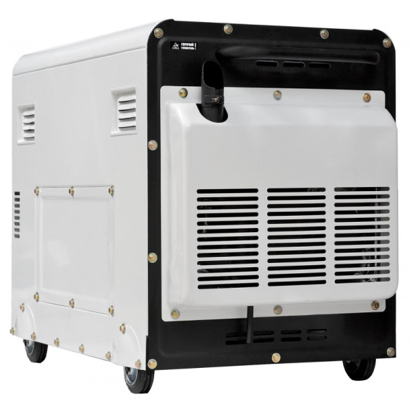 Дизельный генератор Hyundai DHY 6000SE-3  для газового котла фото