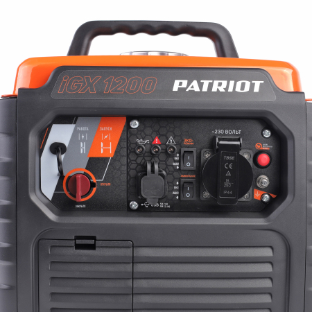 Бензиновый генератор PATRIOT iGX 1200 фото