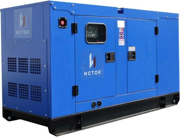 Дизельный генератор Исток АД30С-Т400-РПМ15 в кожухе  бесшумный фото