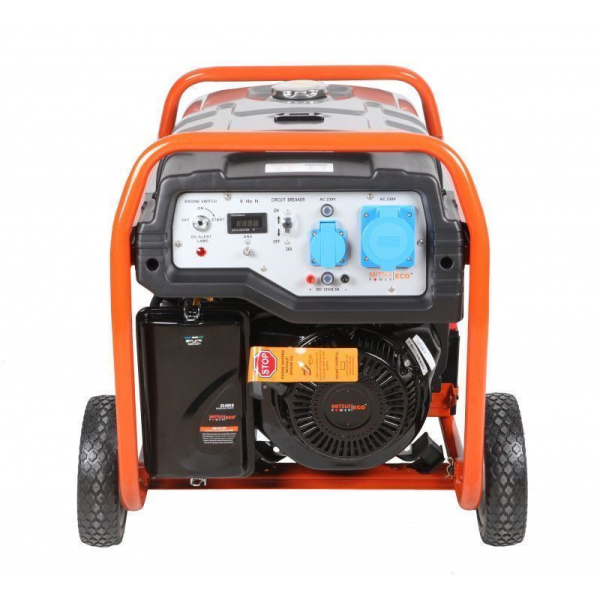 Бензиновый генератор Mitsui ZM 6500 E Бензиновый генератор Mitsui ZM 6500 E фото