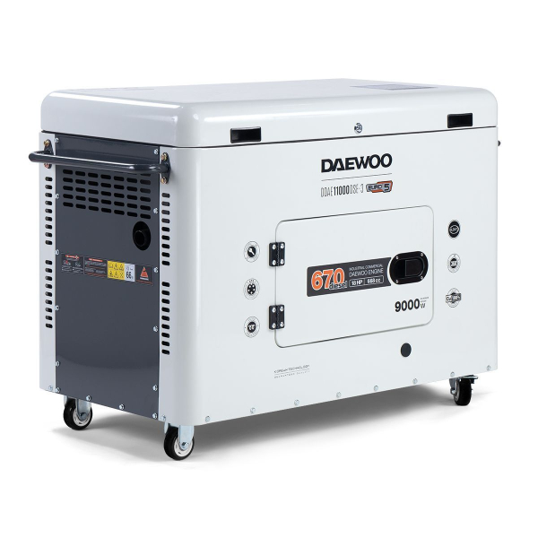 Дизельный генератор DAEWOO DDAE 11000DSE-3 DDAE 11000DSE-3 портативный Дизельный генератор DAEWOO DDAE 11000DSE-3 DDAE 11000DSE-3 портативный фото