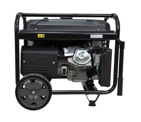 Бензиновый генератор Loncin LC8000D-S фото