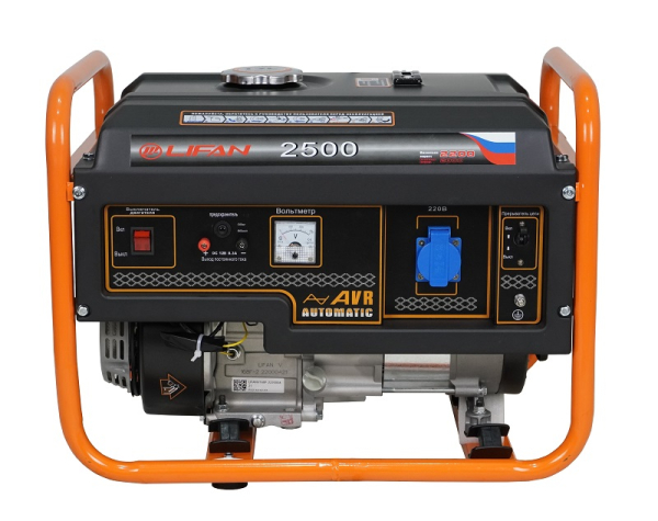 Бензиновый генератор Lifan 2 GF-3 (LF2500) резервный фото
