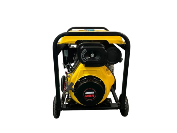 Дизельный генератор Zammer ECO S9500DE - 6,5кВт S9500DE портативный Дизельный генератор Zammer ECO S9500DE - 6,5кВт S9500DE портативный фото