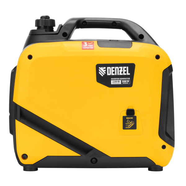 Бензиновый инверторный генератор DENZEL GS-2200iS для газового котла фото