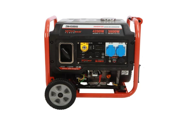 Бензиновый инверторный генератор Mitsui ZM 4500 IU для дома фото