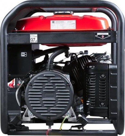 Бензиновый генератор Fubag BS 8500 A ES Duplex фото