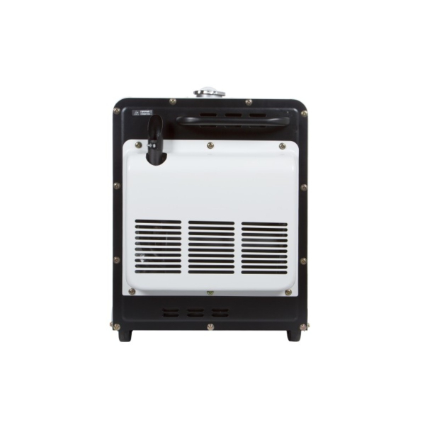 Дизельный генератор Hyundai DHY 8500 SE-3  для газового котла фото