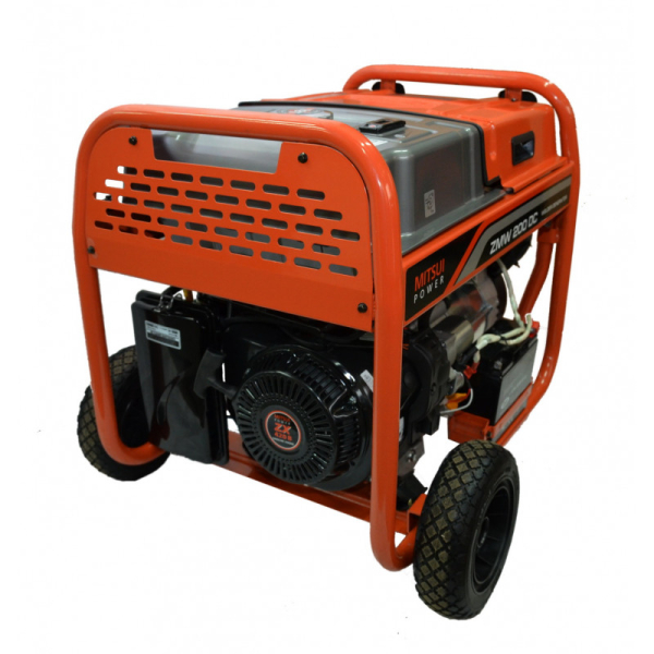 Бензиновый сварочный генератор Mitsui ZMW 200 DC для дома фото
