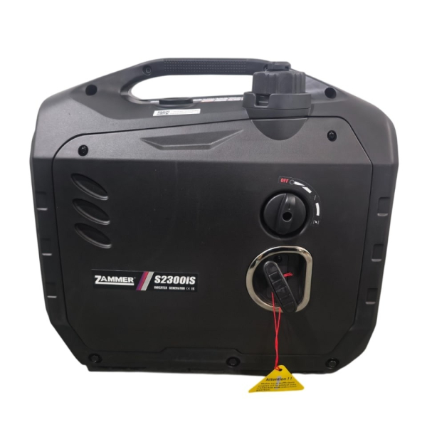 Бензиновый инверторный генератор Zammer S2300iS мини фото