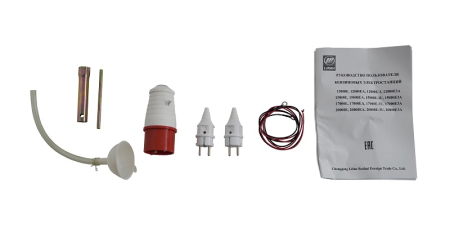 Бензиновый генератор Lifan 15000E3A фото