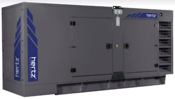 Дизельный генератор HERTZ HG 390 PC  бесшумный Дизельный генератор HERTZ HG 390 PC  бесшумный фото
