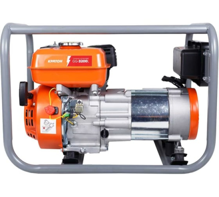 Бензиновый генератор КРАТОН GG-3200L фото